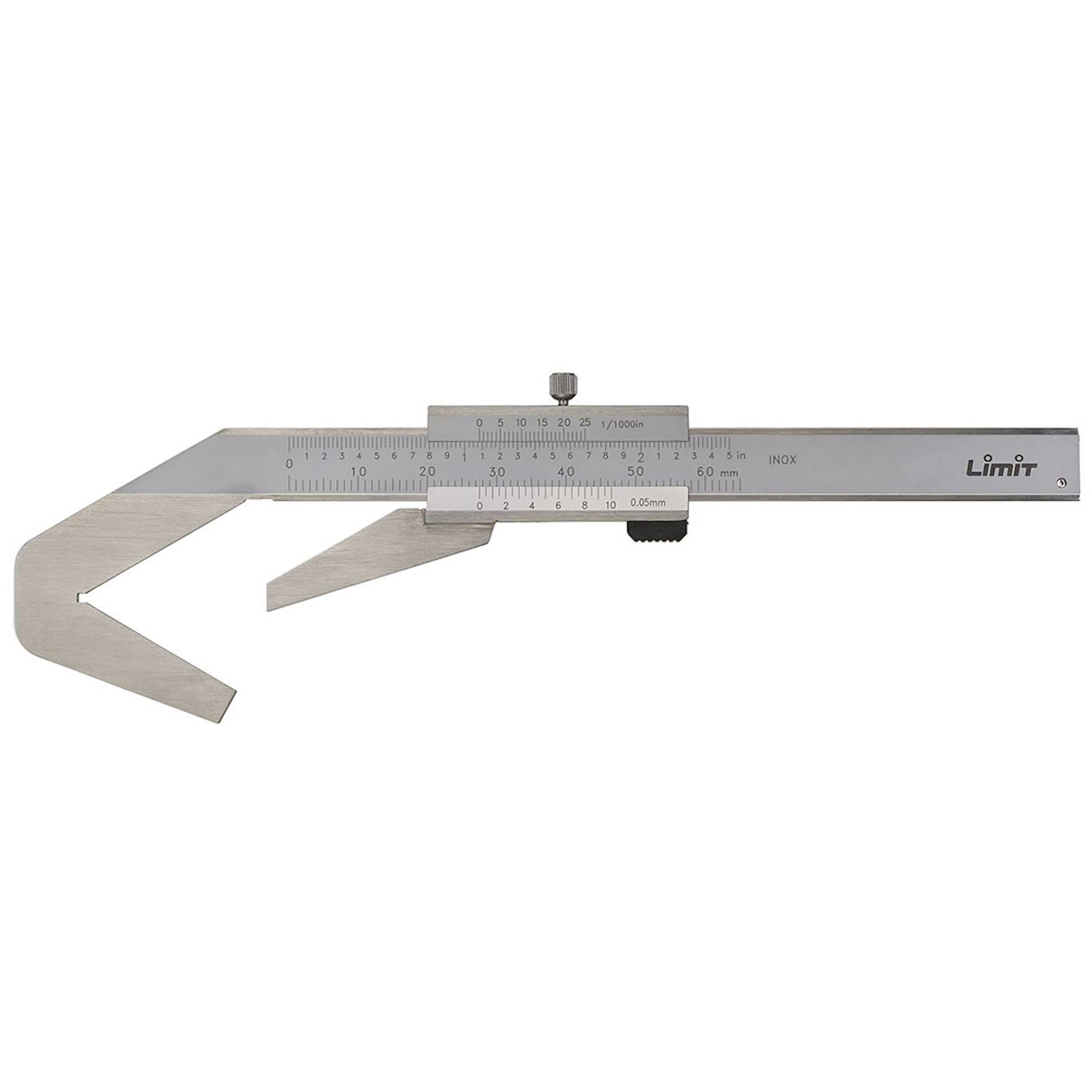 Trepunktsskjutmått Limit