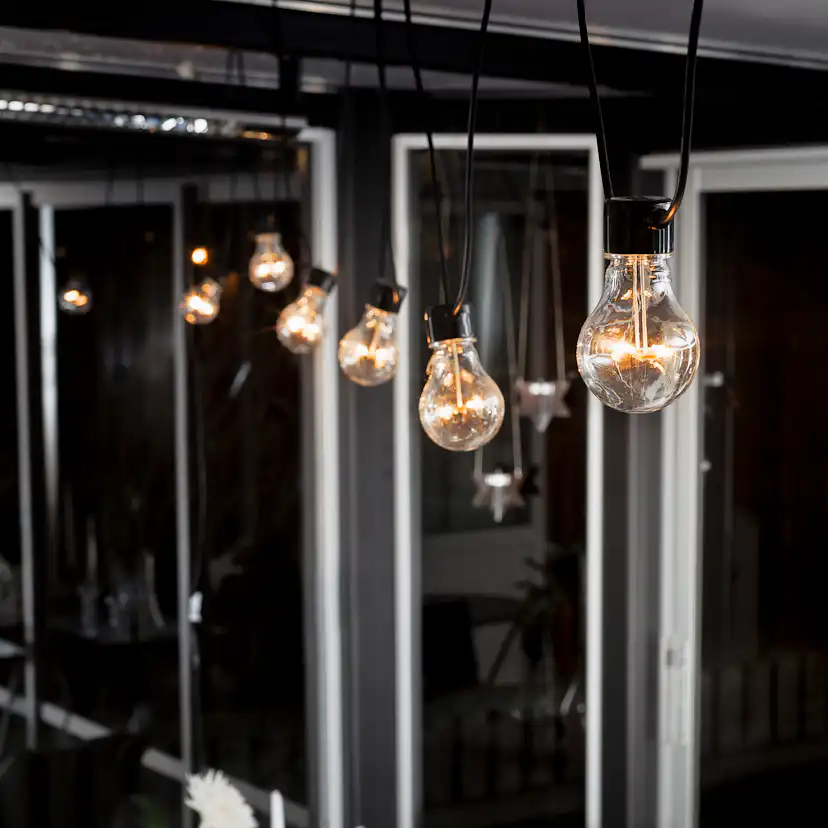 Startset Gnosjö Konstsmide Ljusslinga 10L LED