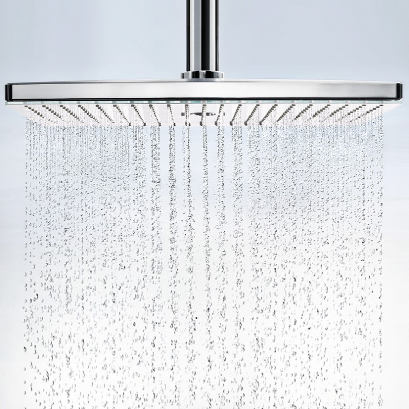 Huvuddusch Hansgrohe Rainmaker Select 460 2-jet för Takmontage