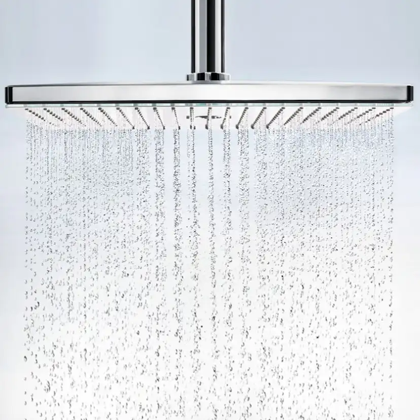 Huvuddusch Hansgrohe Rainmaker Select 460 2-jet för Takmontage