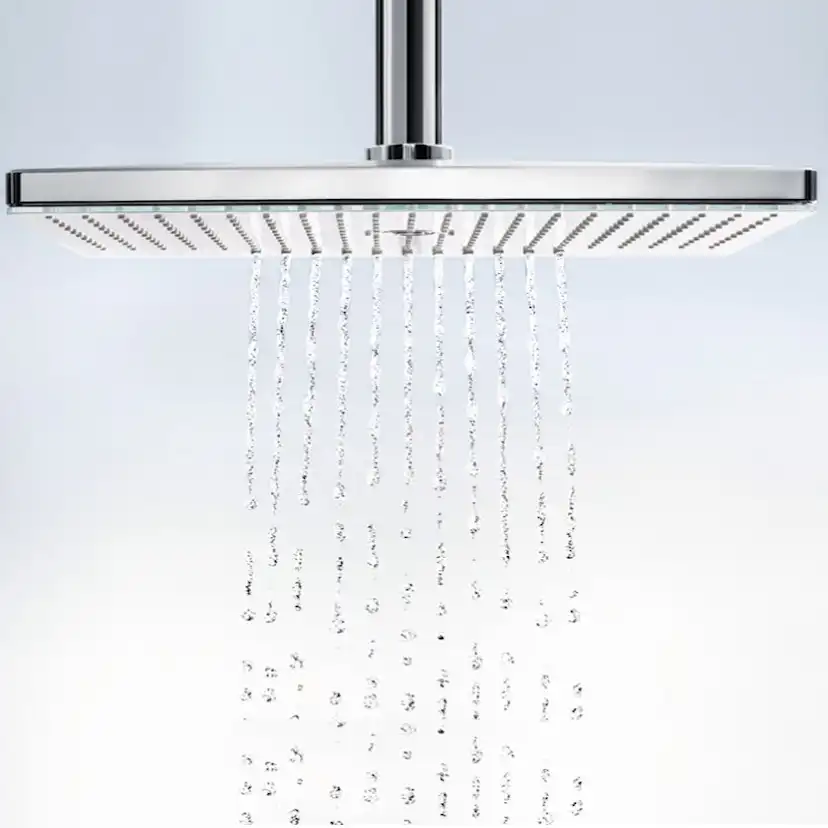 Huvuddusch Hansgrohe Rainmaker Select 460 2-jet för Takmontage