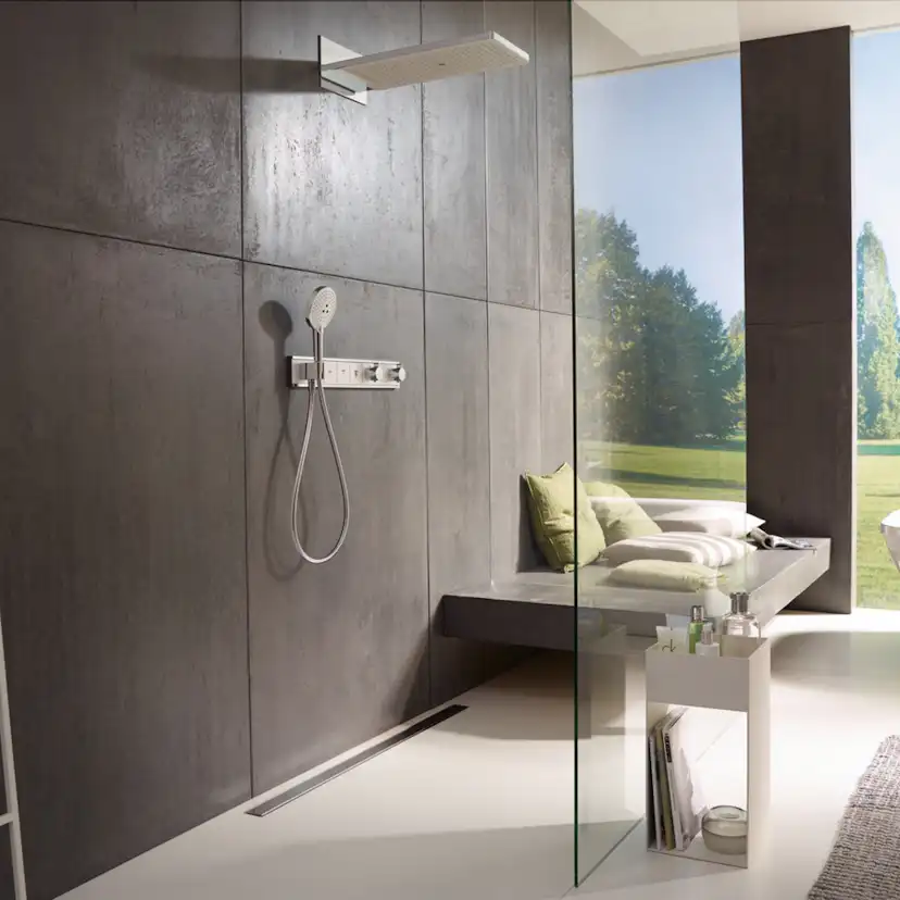 Huvuddusch Hansgrohe Rainmaker Select 580 för Väggmontage