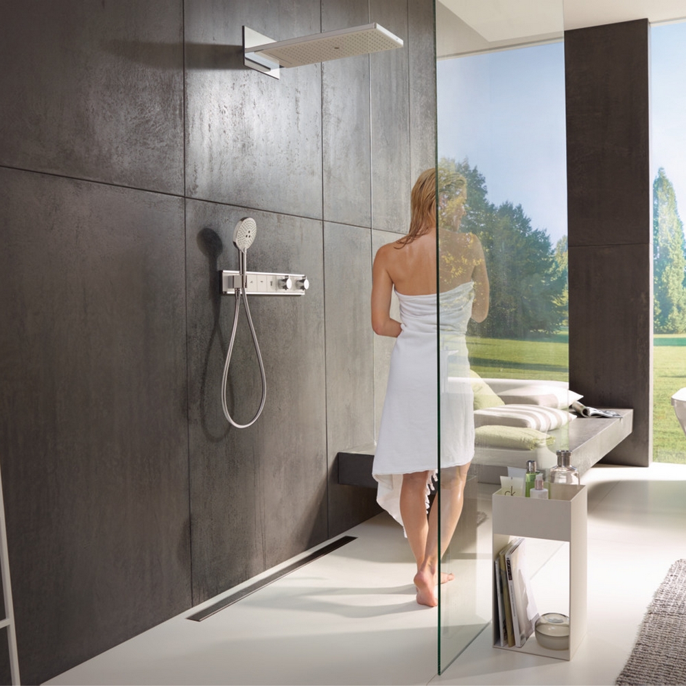 Huvuddusch Hansgrohe Rainmaker Select 580 för Väggmontage
