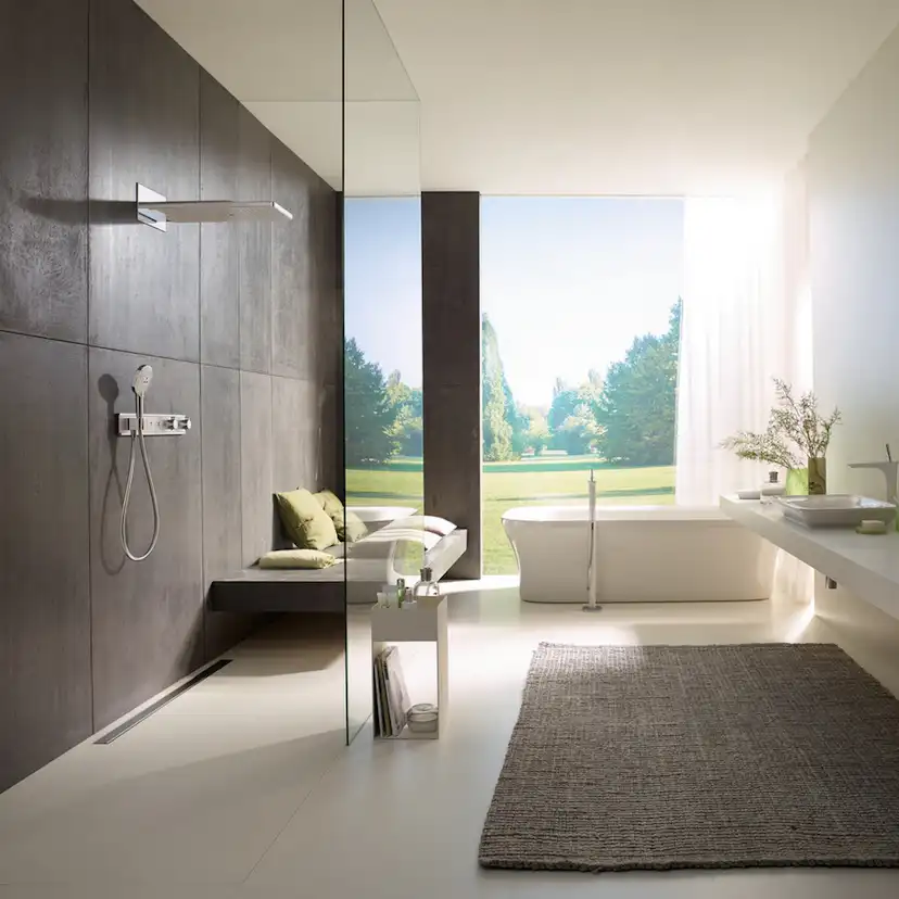 Huvuddusch Hansgrohe Rainmaker Select 580 för Väggmontage