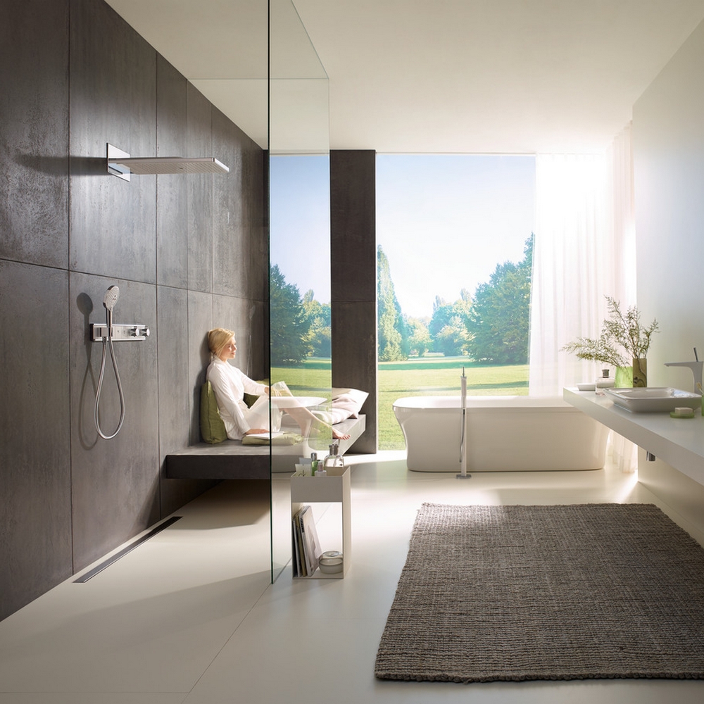 Huvuddusch Hansgrohe Rainmaker Select 580 för Väggmontage