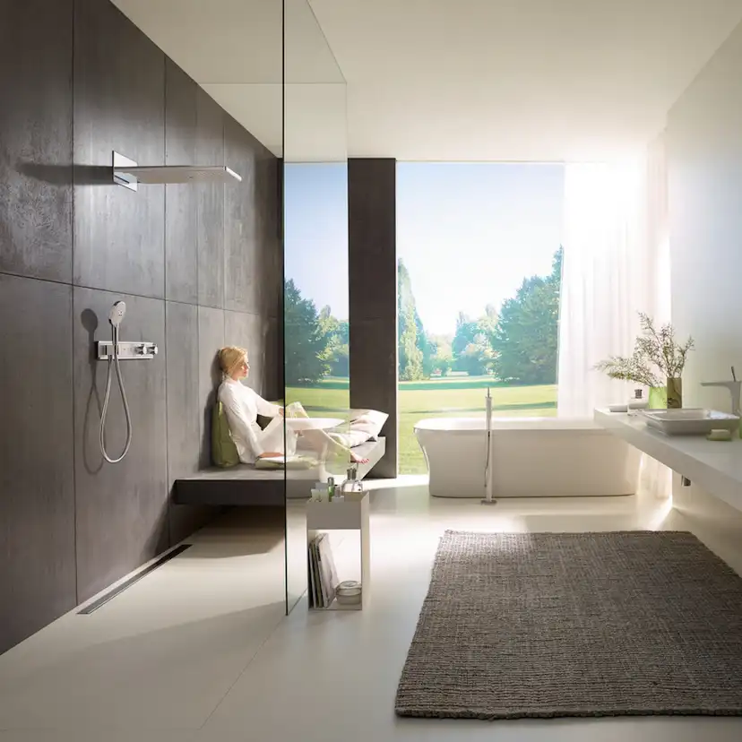 Huvuddusch Hansgrohe Rainmaker Select 580 för Väggmontage