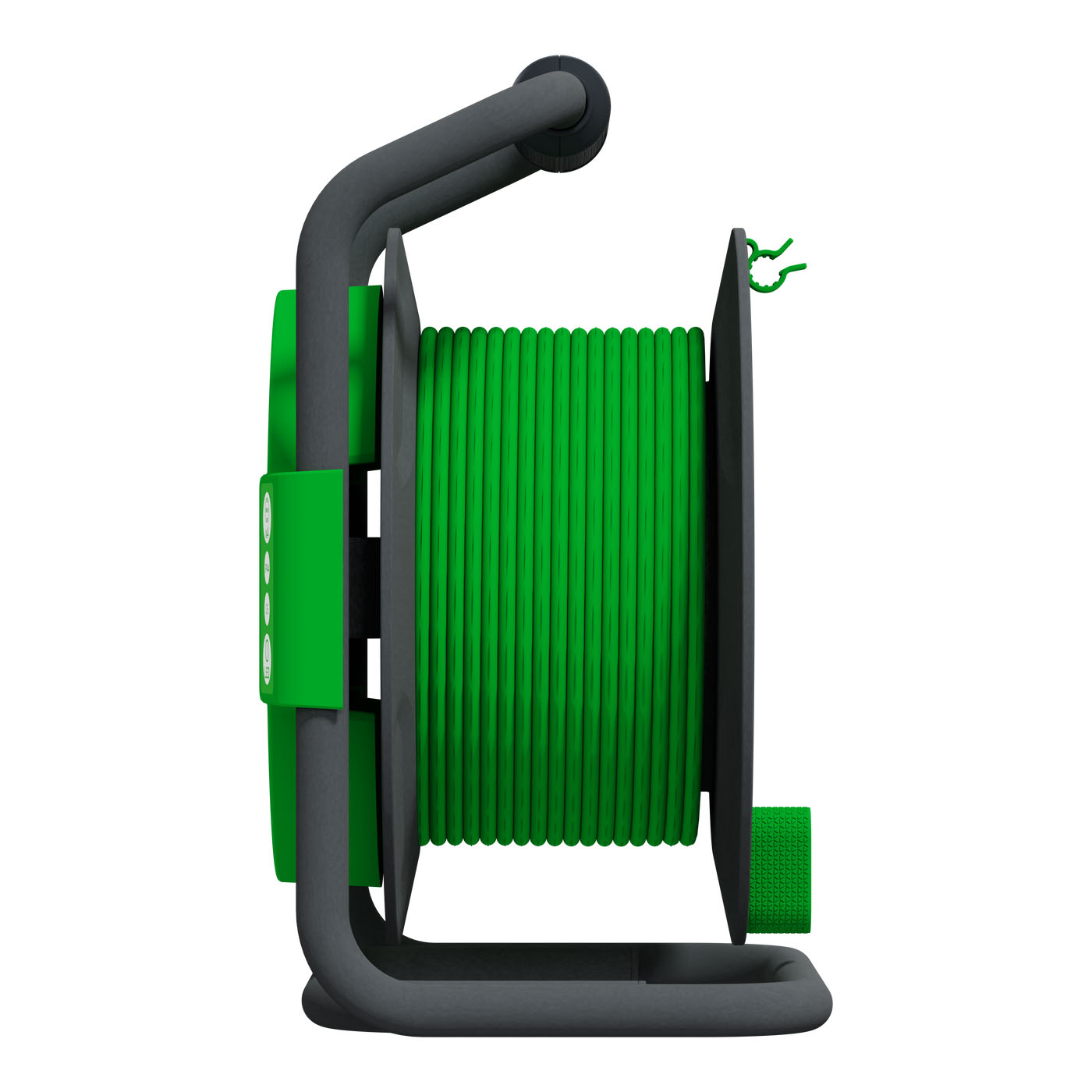 Kabelvinda Schneider Electric Thorsman HO5VVF 3G1.0 IP44 Schuko