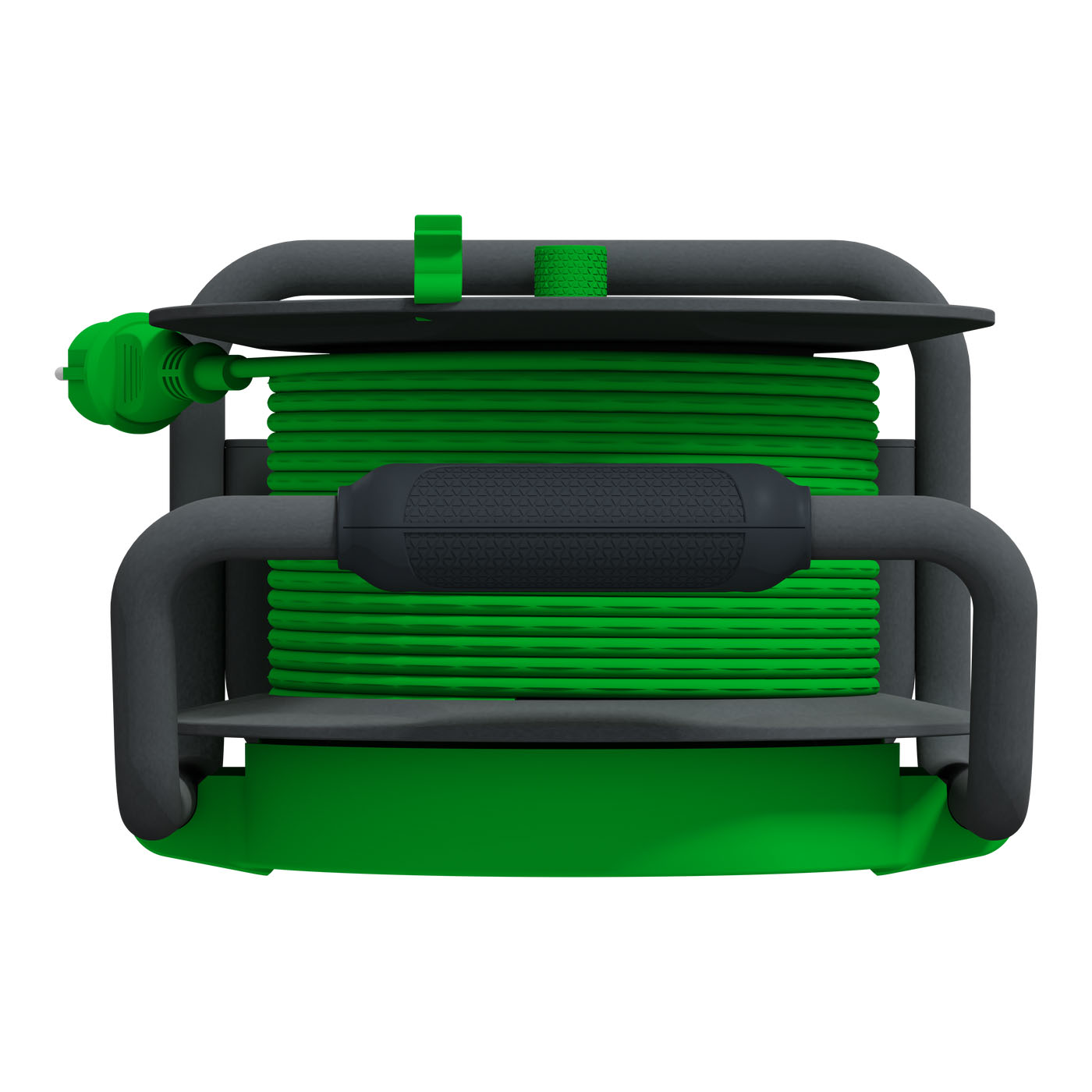 Kabelvinda Schneider Electric Thorsman HO5VVF 3G1.0 IP44 Schuko