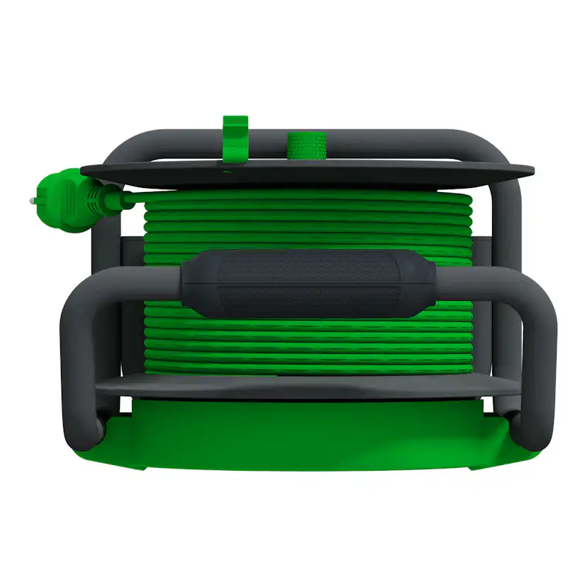 Kabelvinda Schneider Electric Thorsman HO5VVF 3G1.0 IP44 Schuko