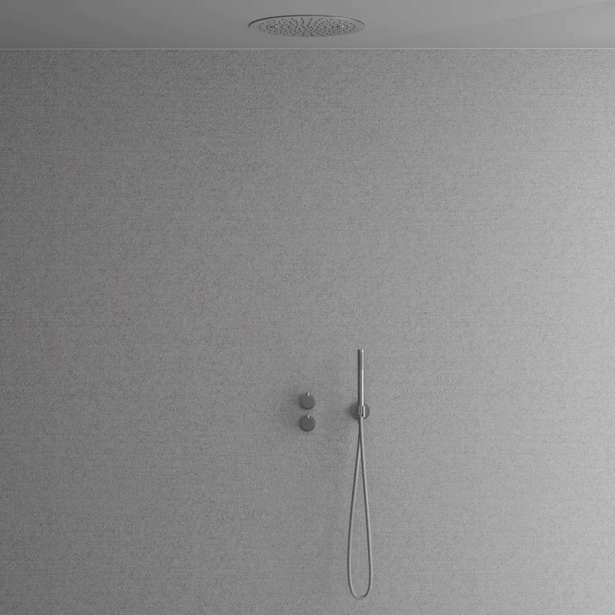 Takduschset Scandtap Harmonized 2A för Inbyggnad