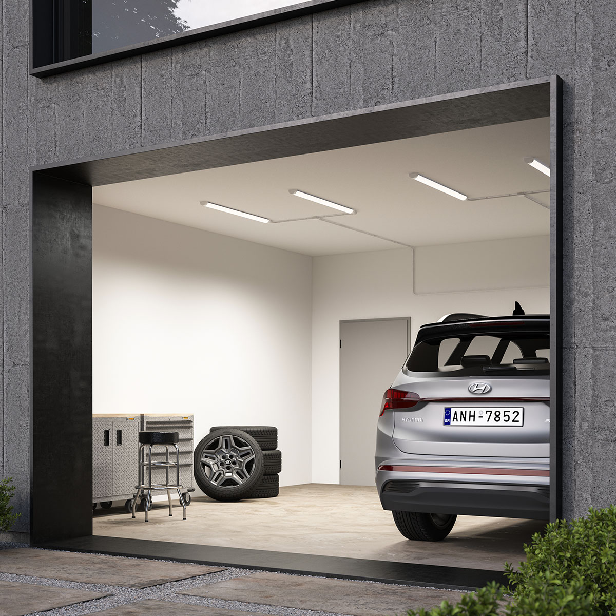 LED-Lysrörsarmatur Nordlux Marisol 100