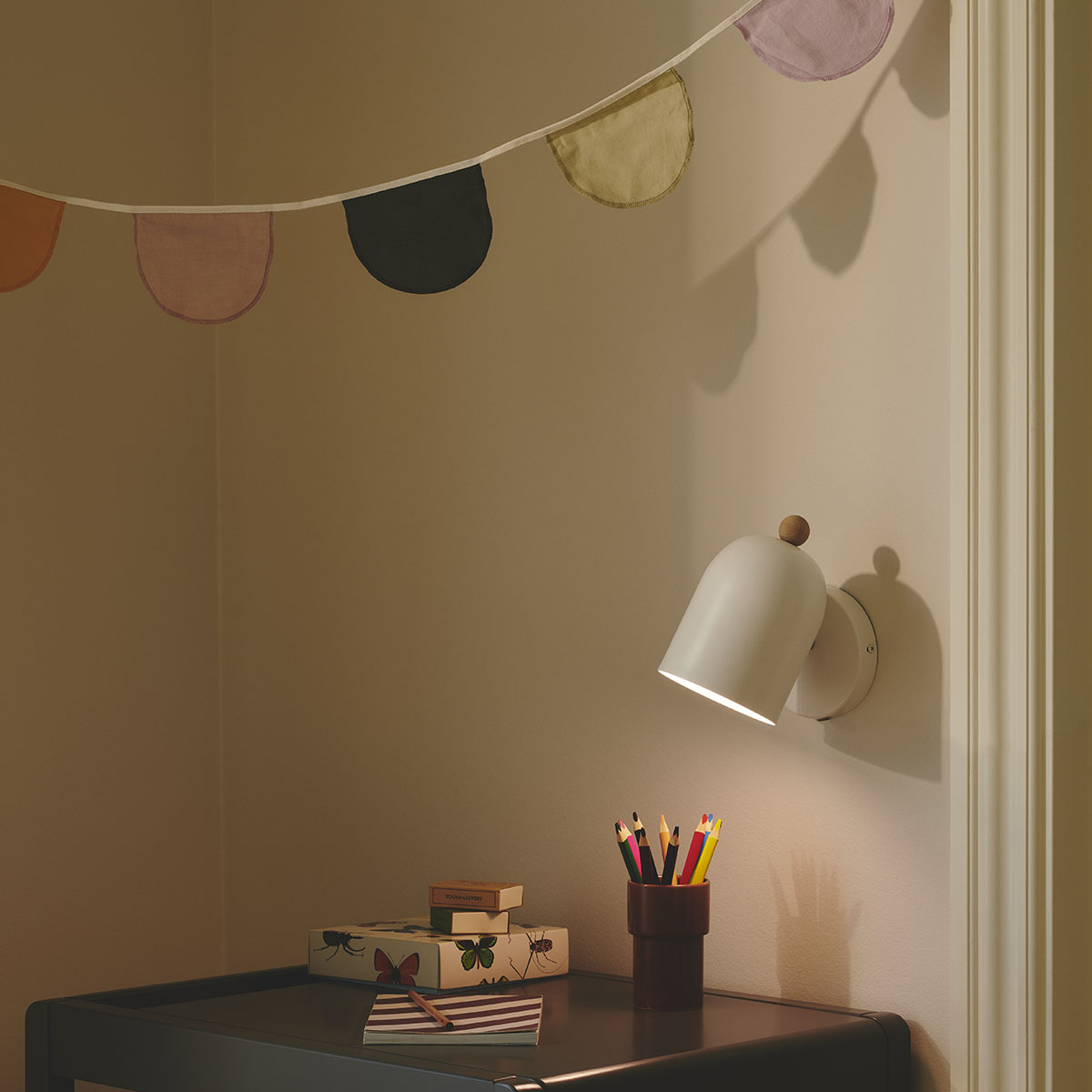 Vägglampa Nordlux Gaston