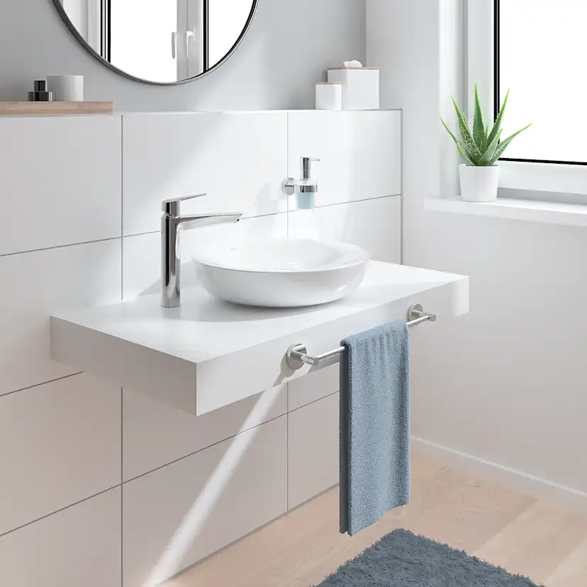 Tvättställsblandare Grohe Start XL Hög Pip