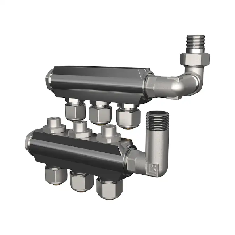 Minifördelare LK Systems 2/3/4