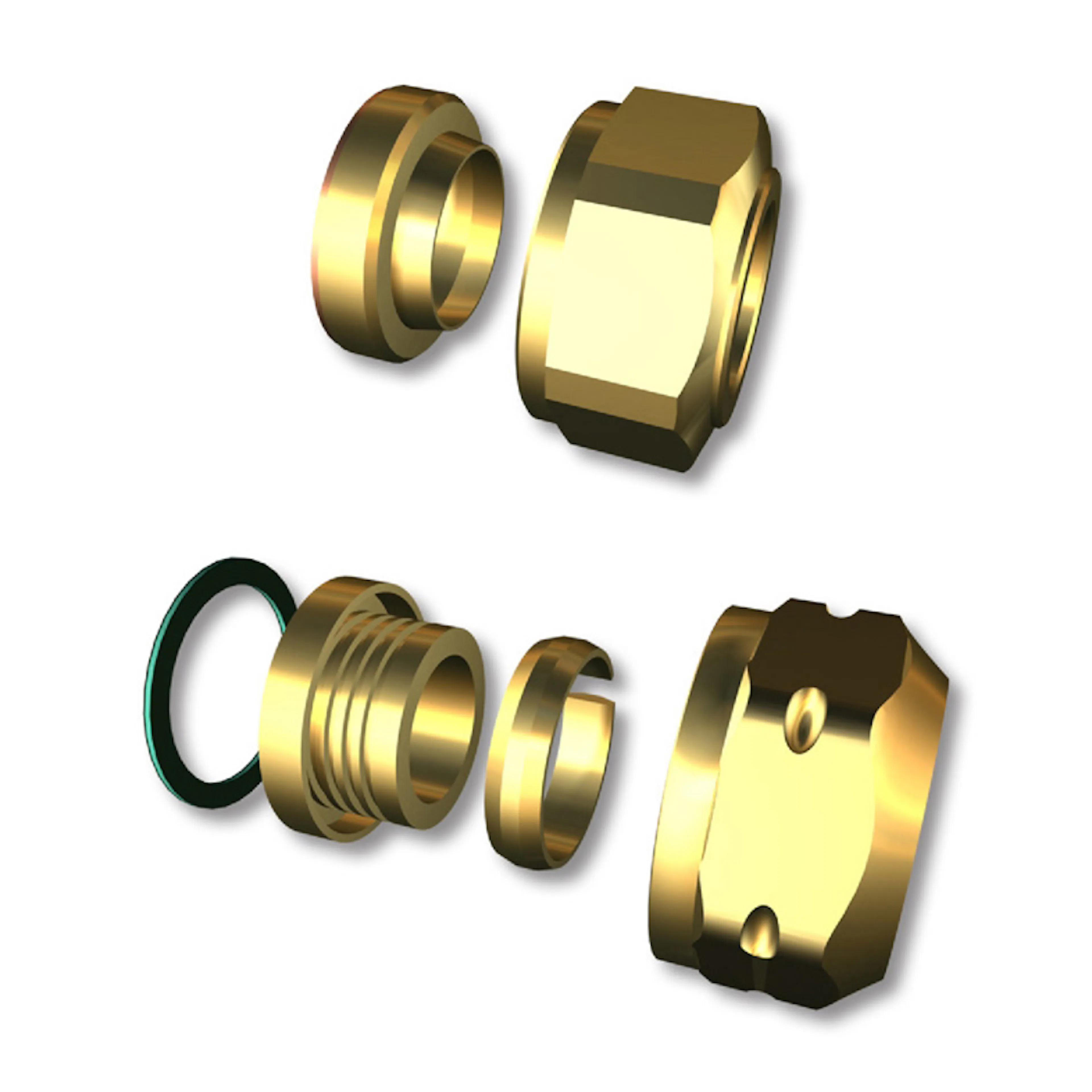 Halvkoppling LK Systems G25