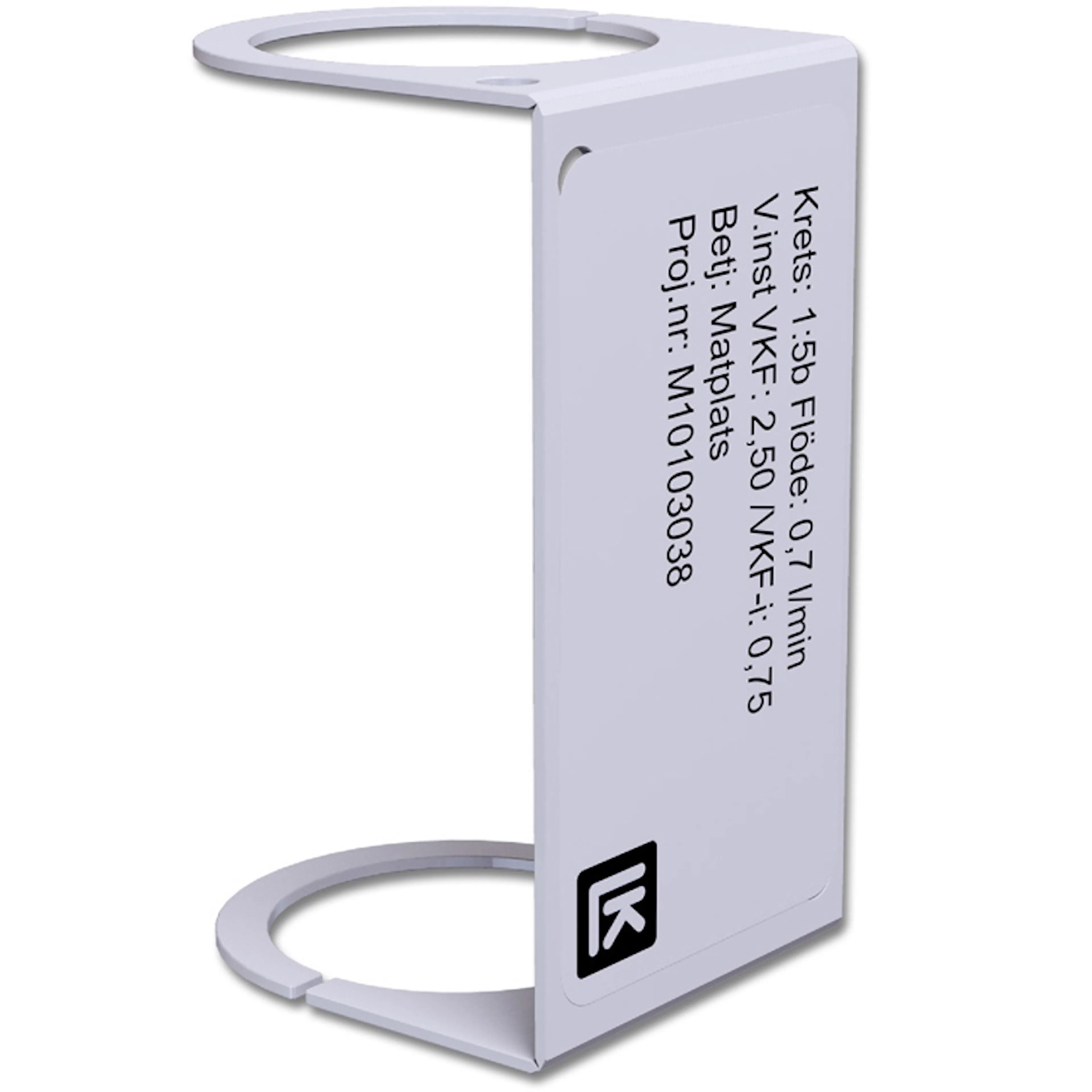 Märkbricka LK Systems RF