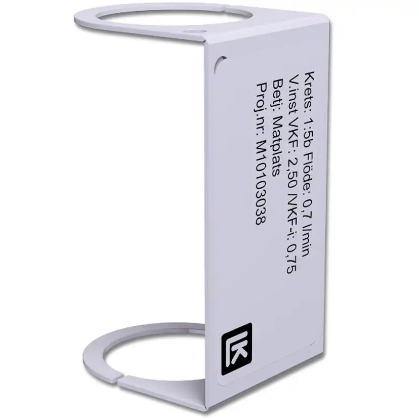 Märkbricka LK Systems RF