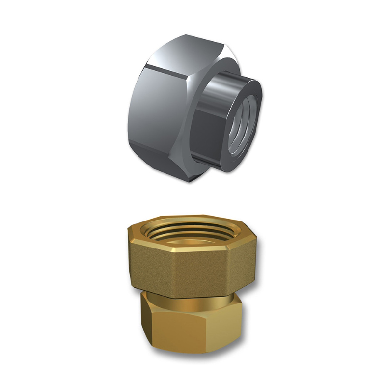 Övergångsnippel LK Systems inv/inv