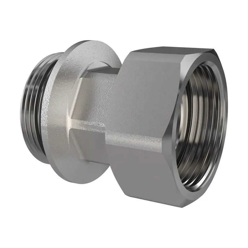 Nippel LK Systems Rak G25 Utv x G25 Lekande mutter