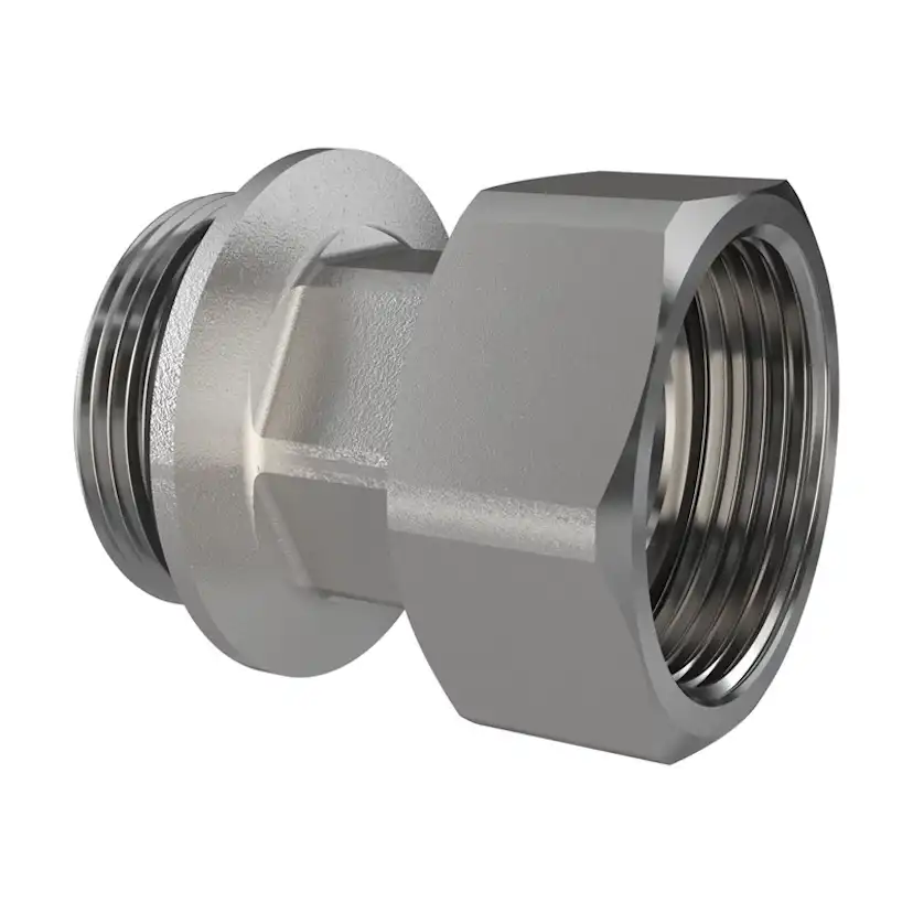 Nippel LK Systems Rak G25 Utv x G25 Lekande mutter