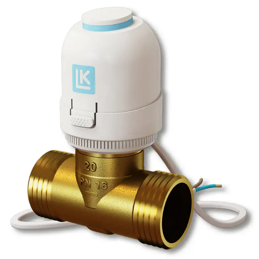 Fördelarreglering LK Systems 2-vägs