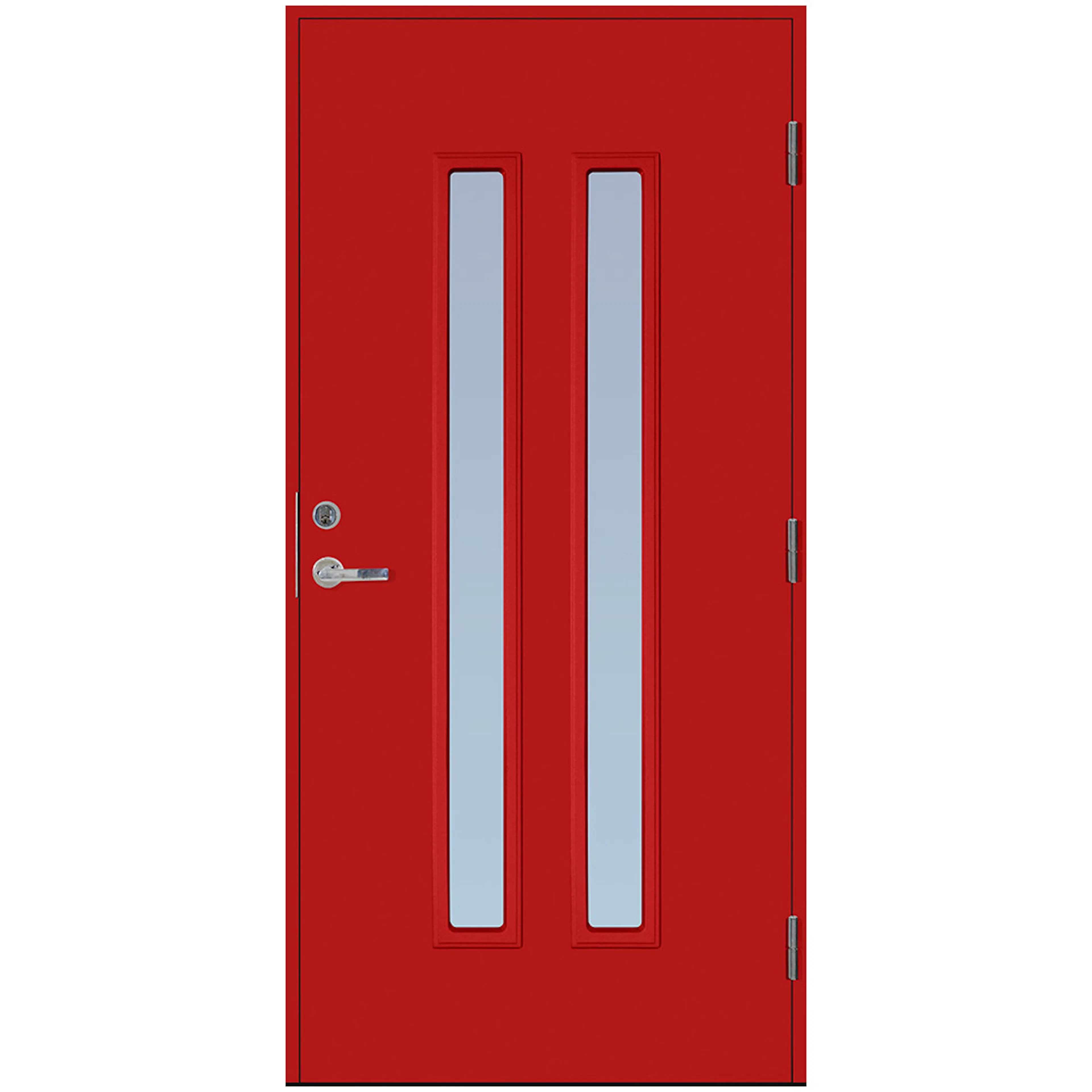 S-1580-Y90R, Eldröd