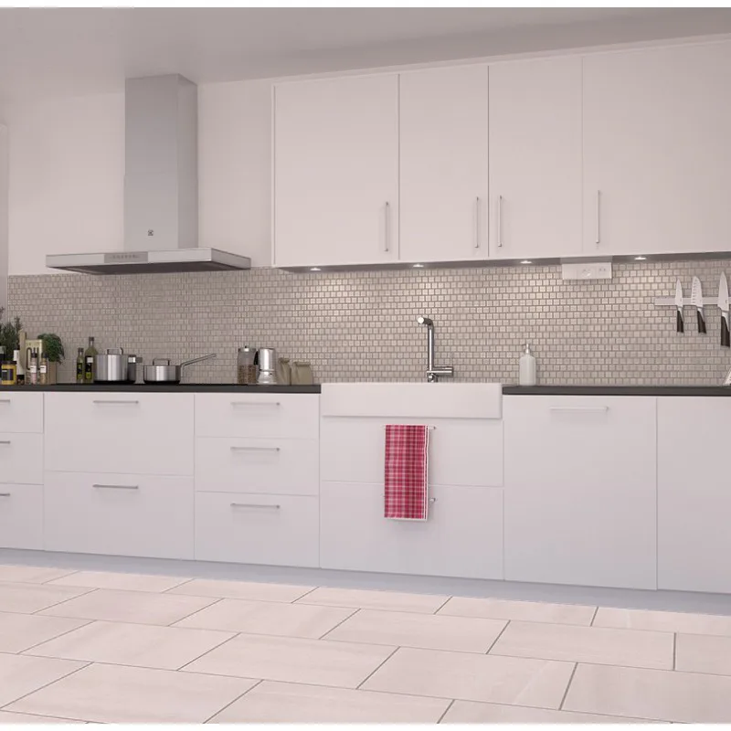 Mosaik Ceramiche Keope Back Ivory Beige Mosaic 3x3 cm