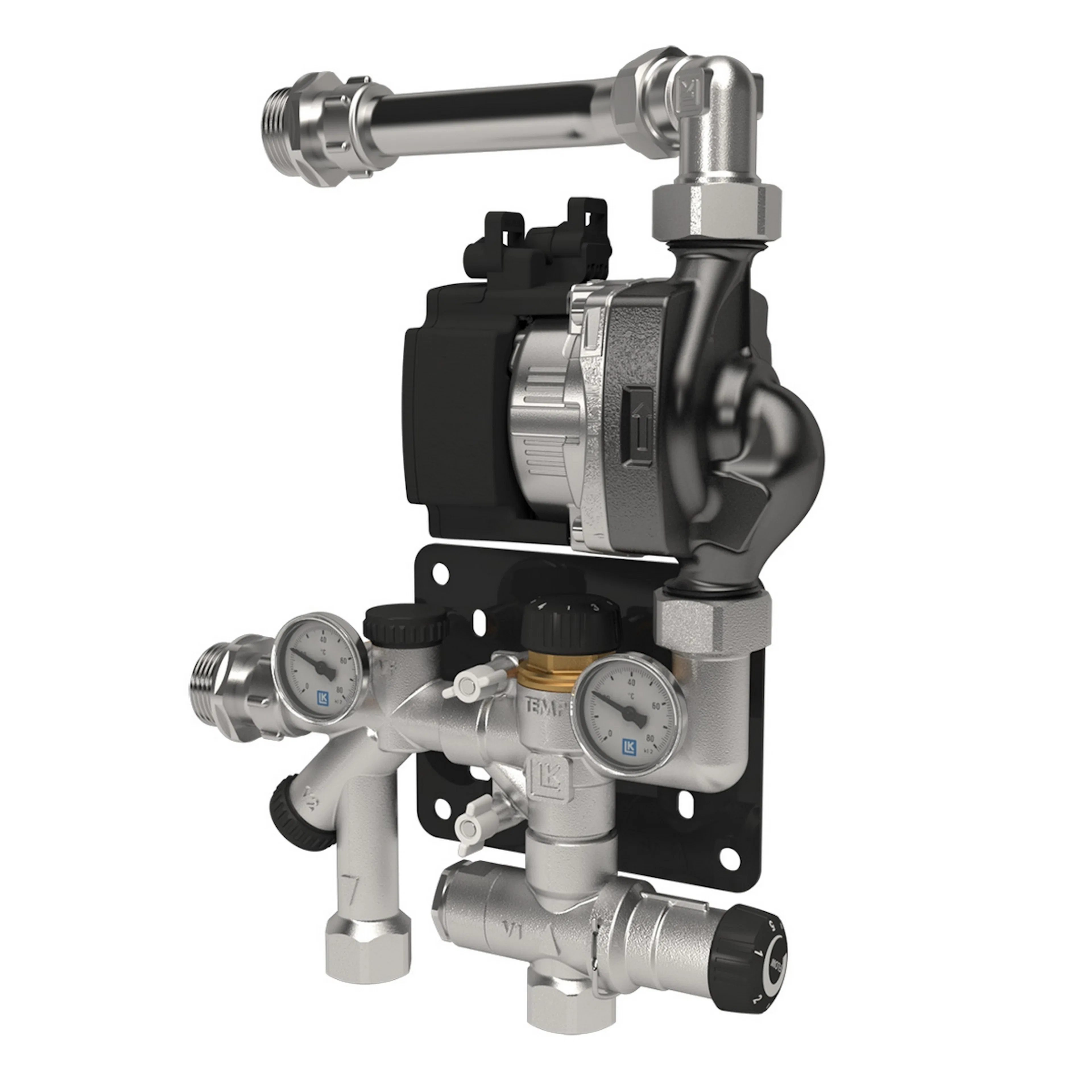Fördelarshunt LK Systems VS2 Komplett Shuntgrupp