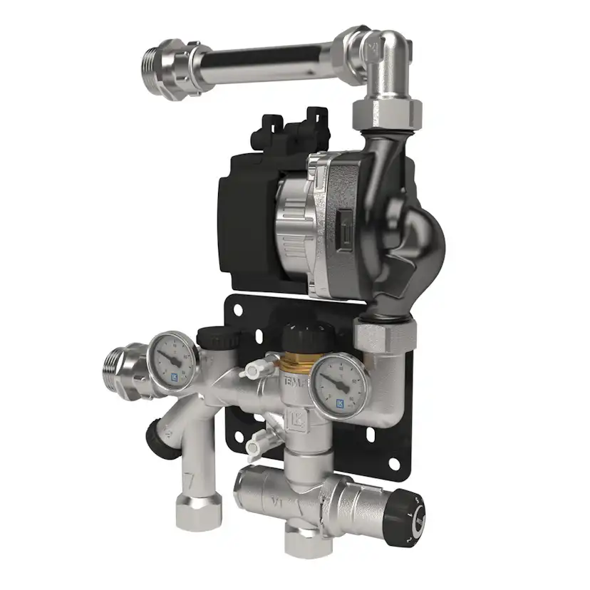 Fördelarshunt LK Systems VS2 Komplett Shuntgrupp