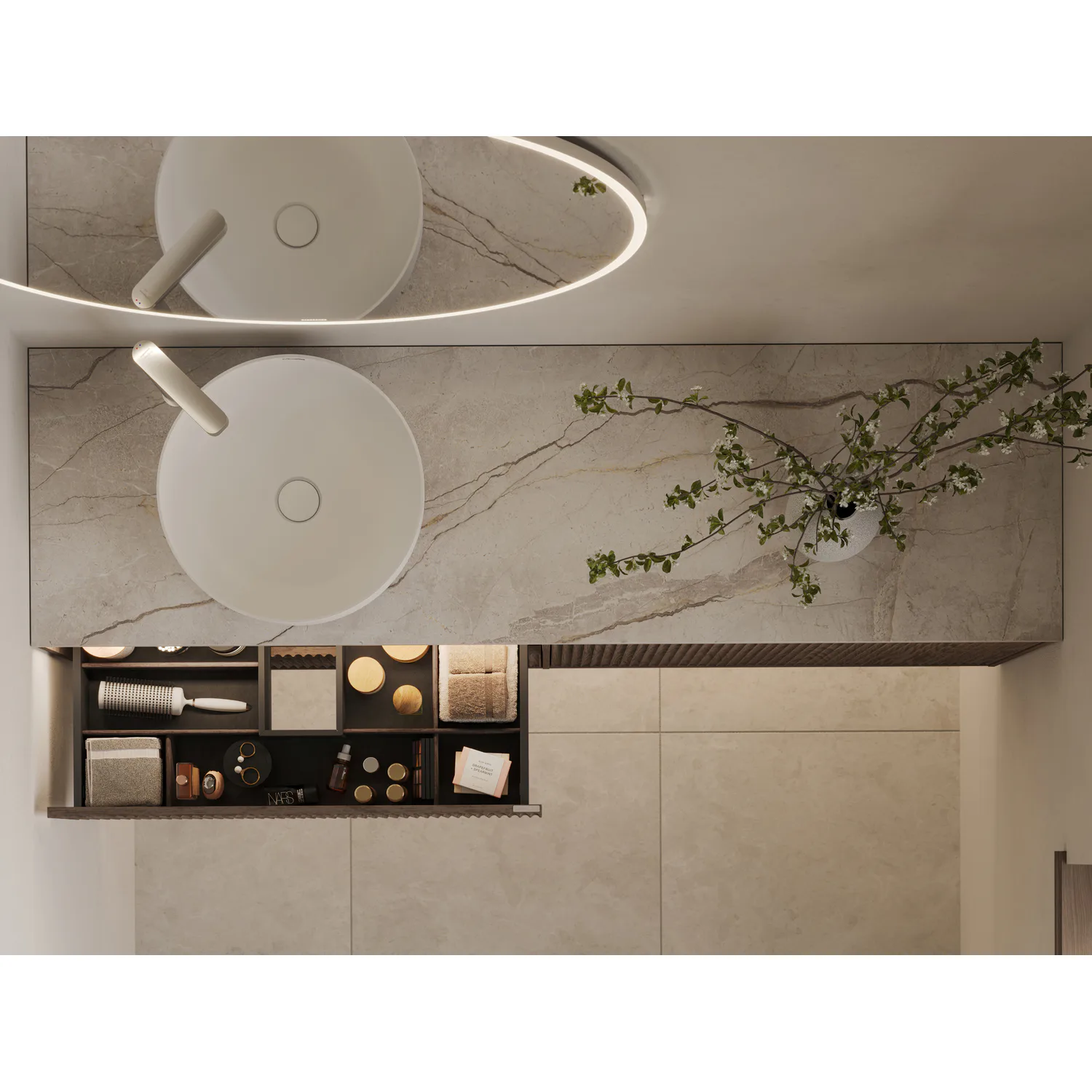 Bänkskiva Svedbergs Silva