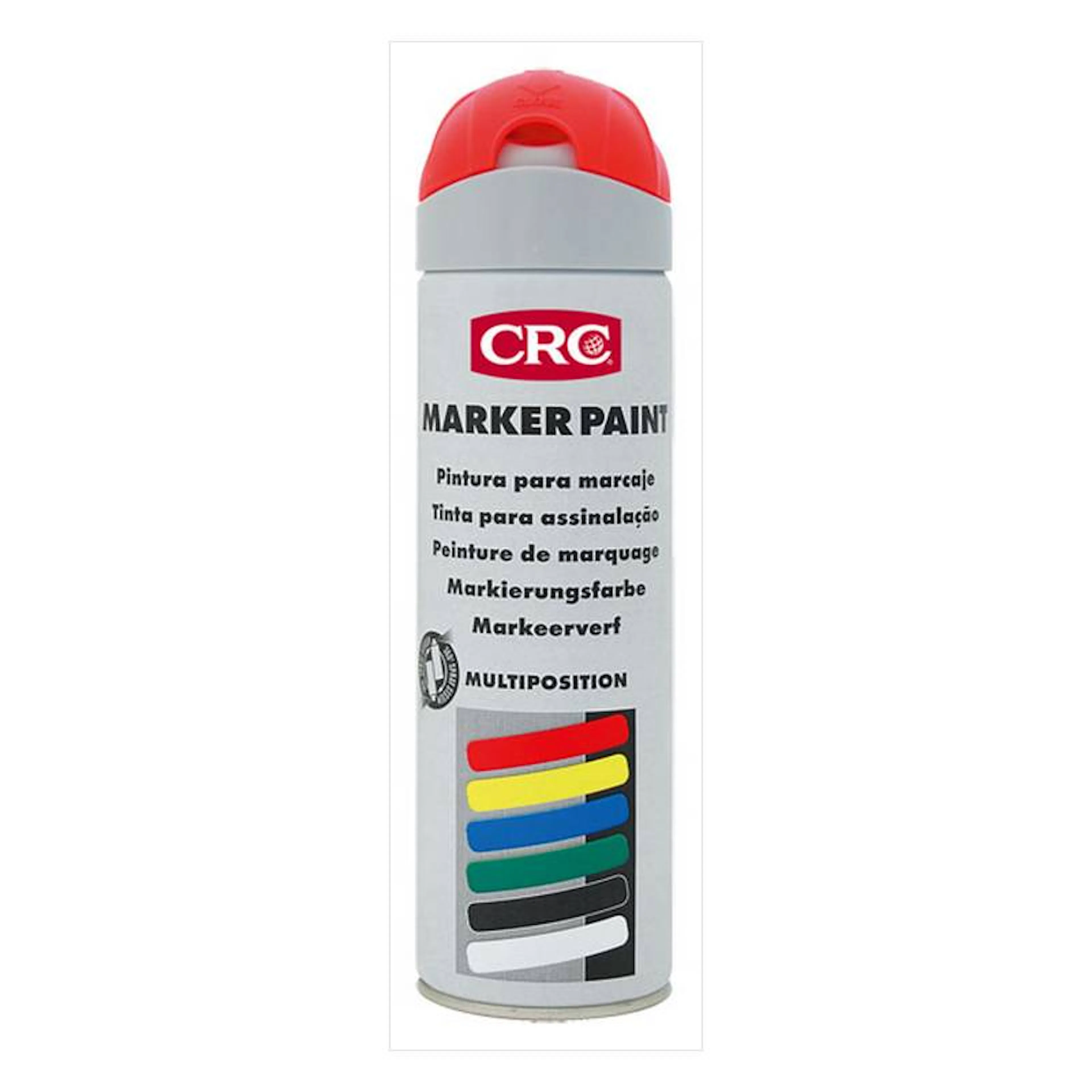 Märkfärg Crc 500ml Fluorescerande Aerosol