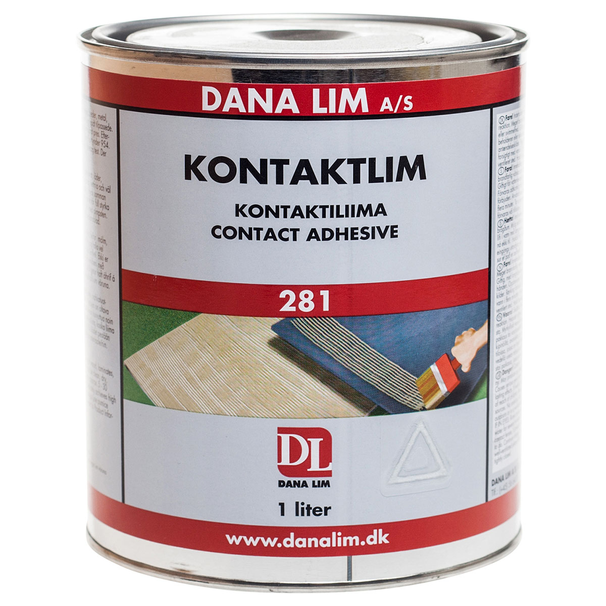 Kontaktlim Danalim Dana 281 Allround Vattenfast