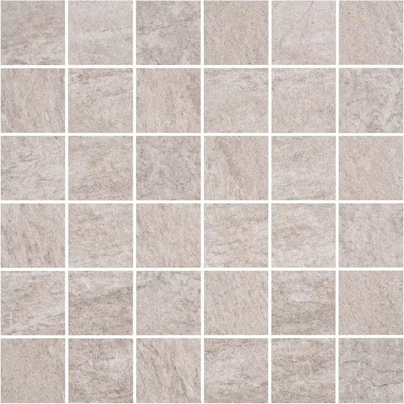 Klinker Bricmate D0505 Quarzit Pearl 4,8x4,8 cm