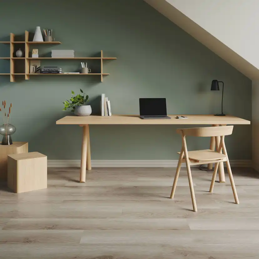 Vinylklick Tarkett iD inspiration Click Solid 55 Contemp Oak-Grege