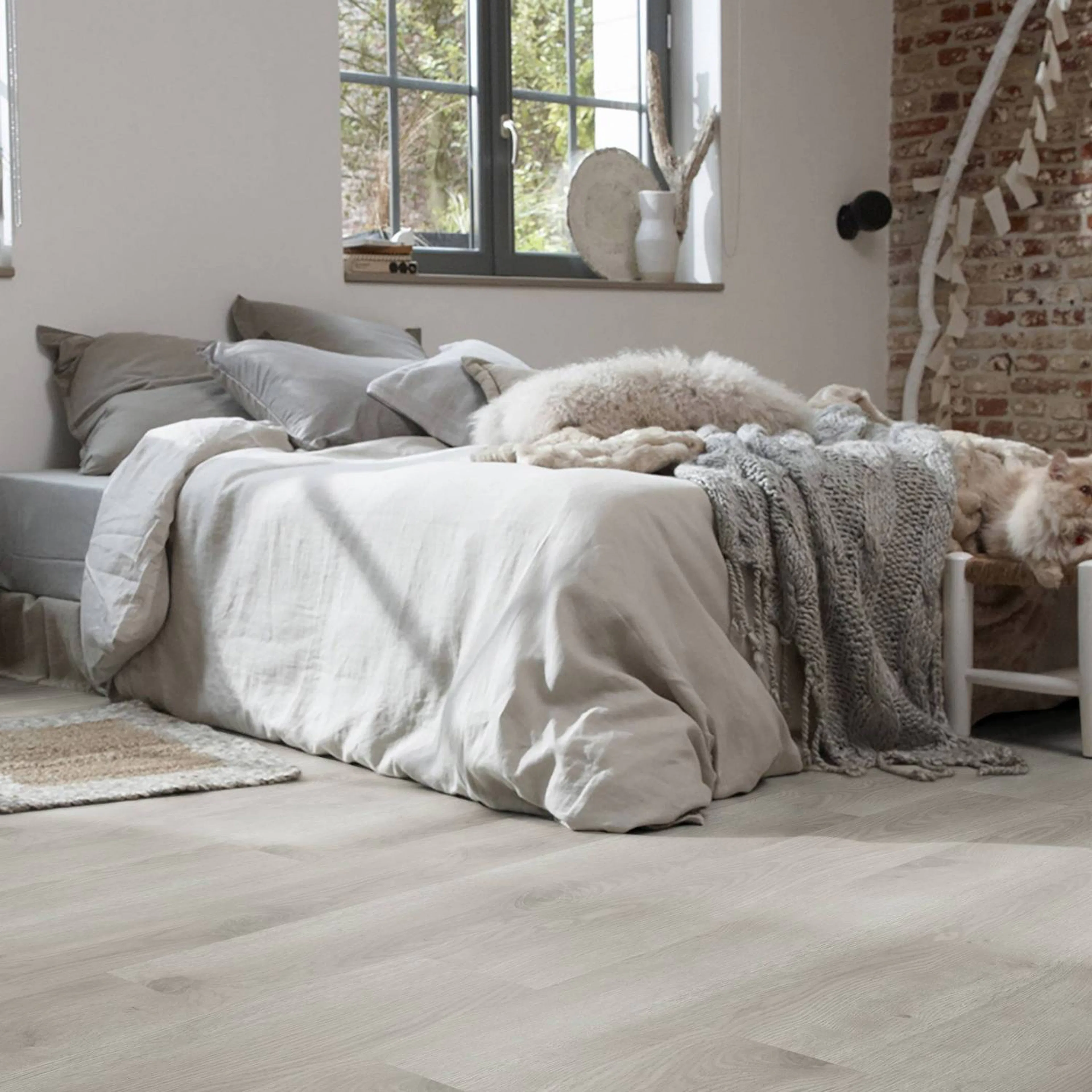 Vinylklick Tarkett iD inspiration Click Solid 55 Contemp Oak-Grey