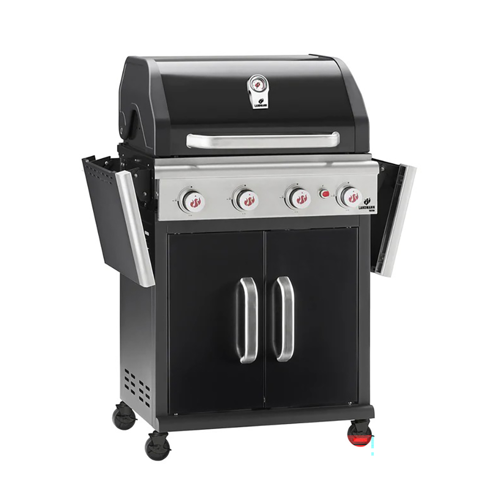 Gasolgrill Landmann Triton FlexX PTS 4.0 Black 12952