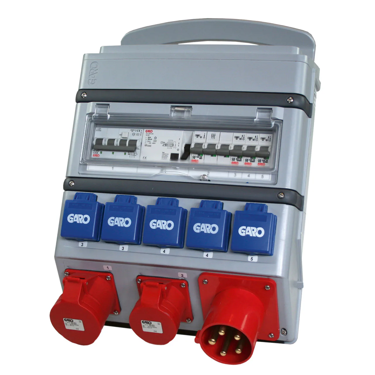 Elväska Garo Elflex 2469008 63A G-BOX JFB