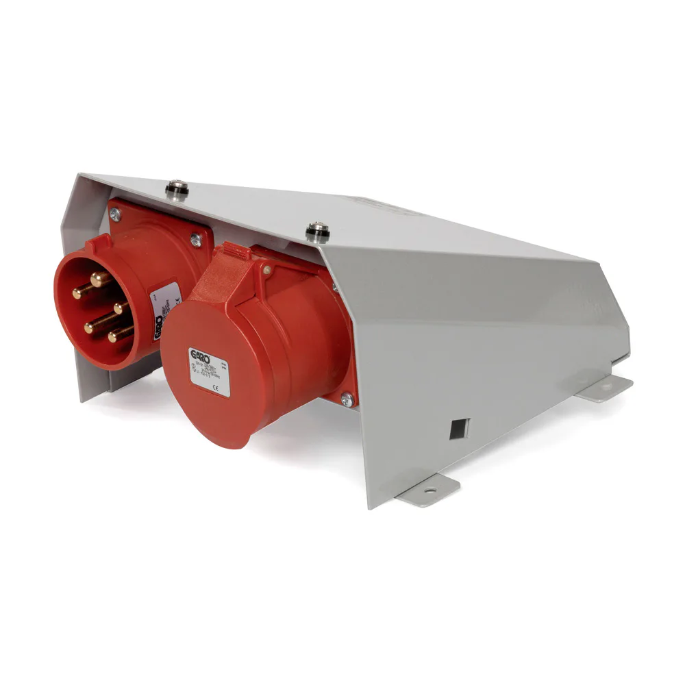 Anslutningslåda Garo Elflex GBA 432-6 32A 4POL