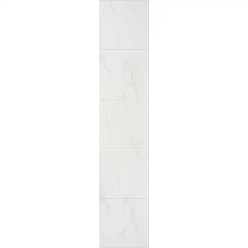 Våtrumsskiva Fibo 2487-LM6060 S Bianco Marble 10x620x3020 mm