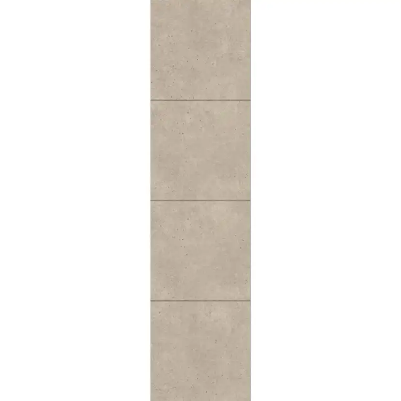 Våtrumsskiva Fibo 2490-M6060 GEM Rough Cement 10x620x2400 mm