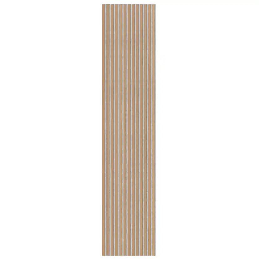 Akustikpanel Arkiio AcuLife Light Oak grey polyester 18x520x2400