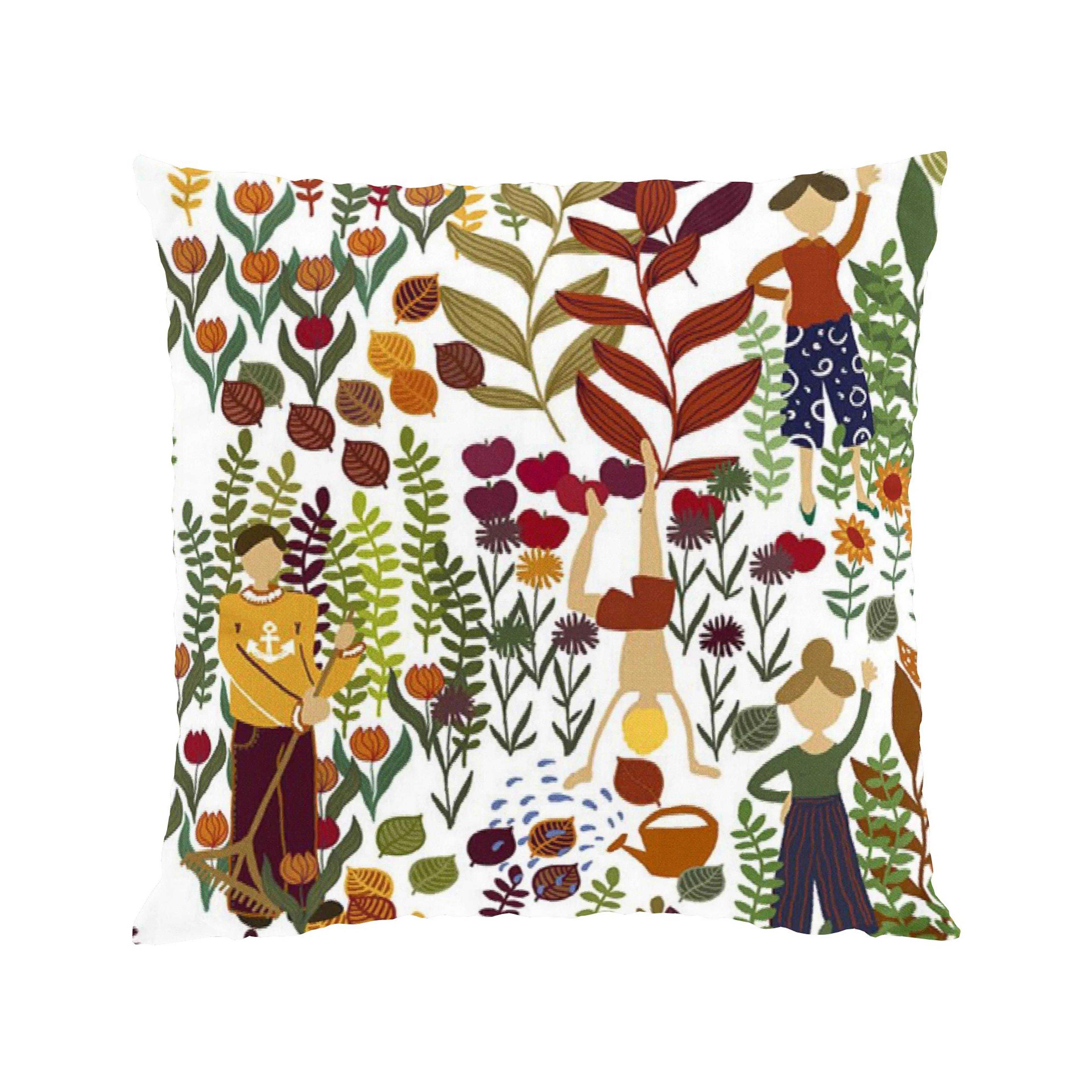 Kuddfodral Arvidssons Textil Trädgård