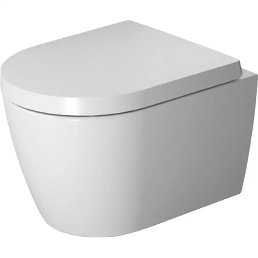 Toalettpaket Duravit ME by Starck med WC-fixtur och Spolplatta