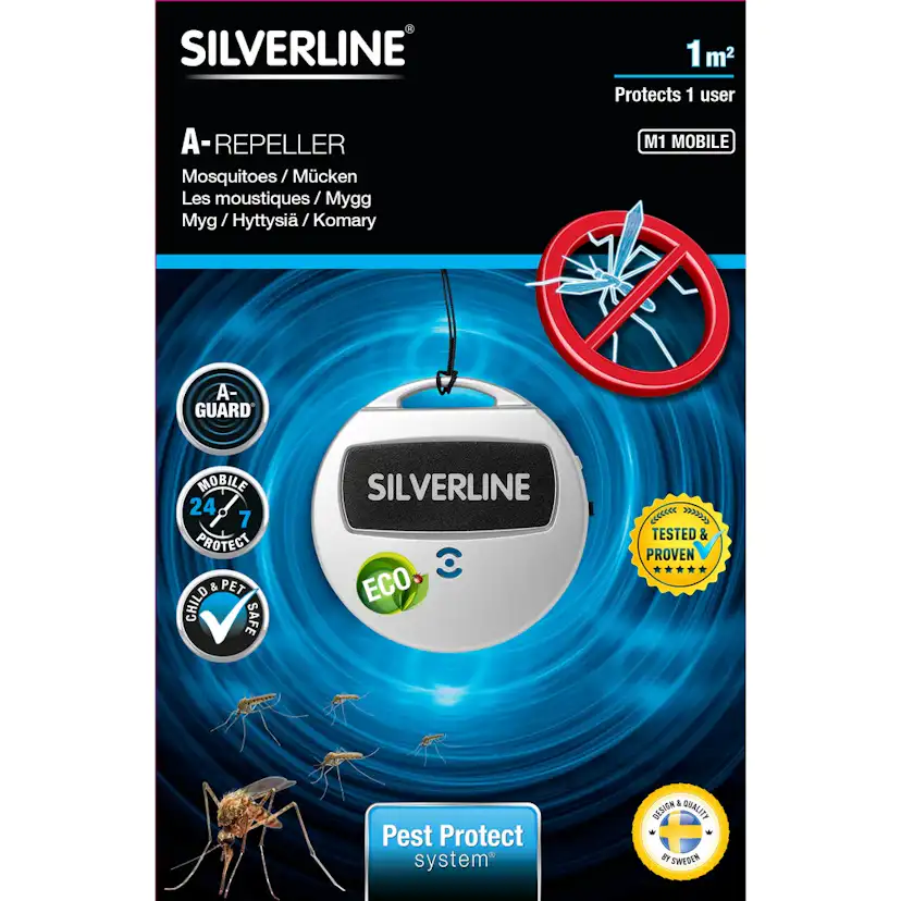 Avskräckare Silverline Mygg M1 Mobil