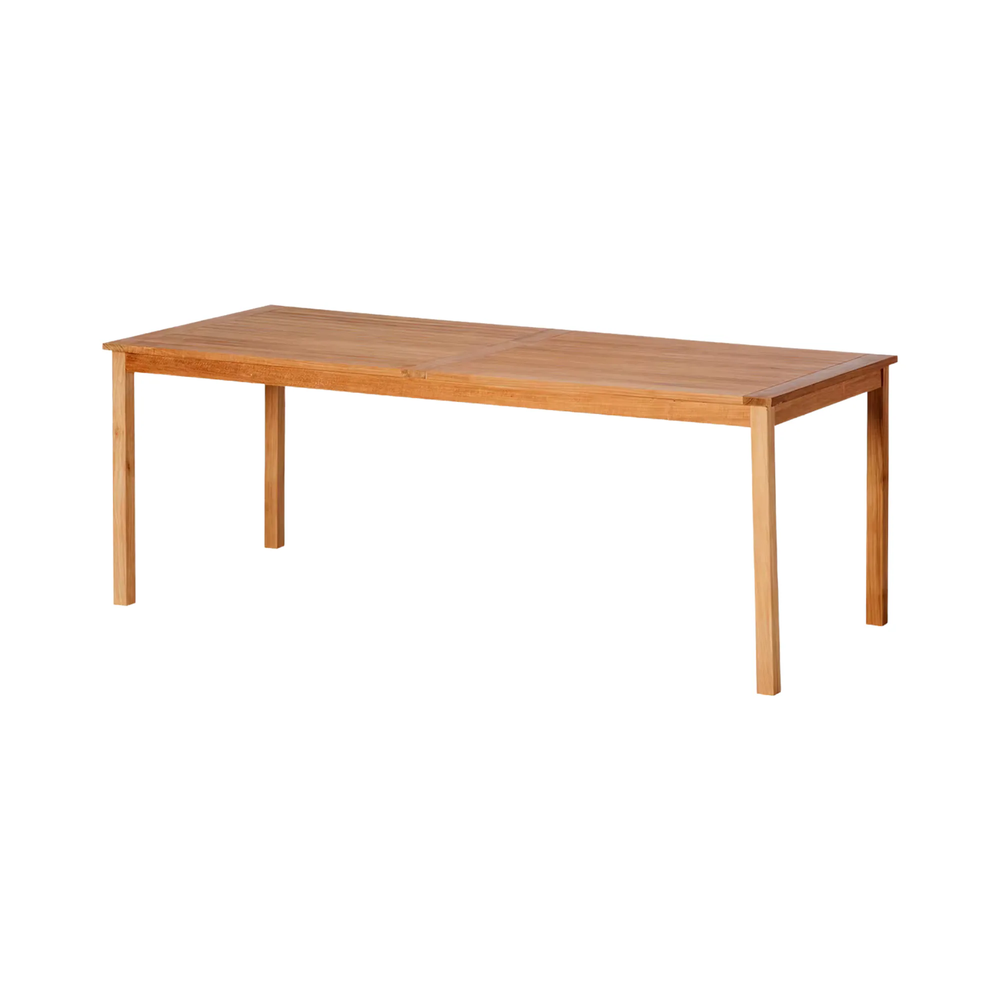 Trädgårdsbord Cinas Oxford/Rosenholm Teak 210x90 cm