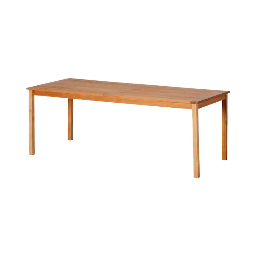 Trädgårdsbord Cinas Oxford/Rosenholm Teak 210x90 cm