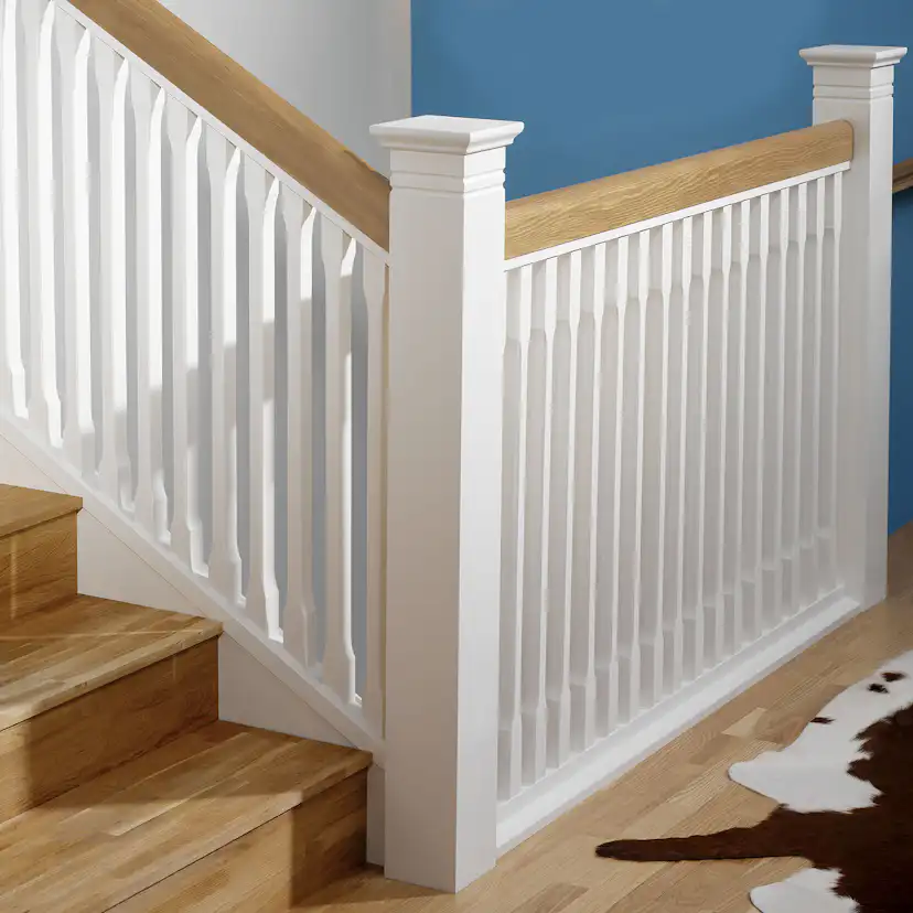 Räckespelare Lundbergs Stockholm för Utanpåliggande 4-pack