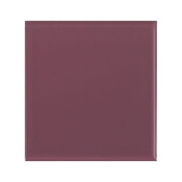Kakel Arredo Color Granate Lila Matt 20x20 cm