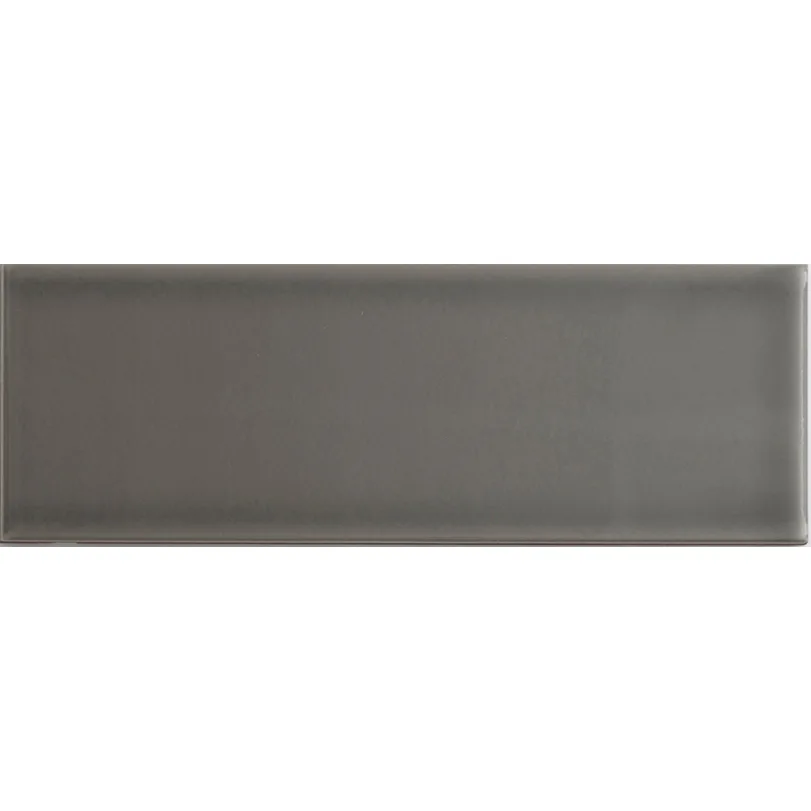 Kakel Arredo Color Gris Marengo Grå Blank 10x30 cm