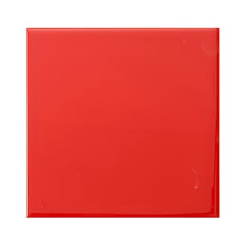 Kakel Arredo Color Rojo Liso Brillo Röd 15x15 cm